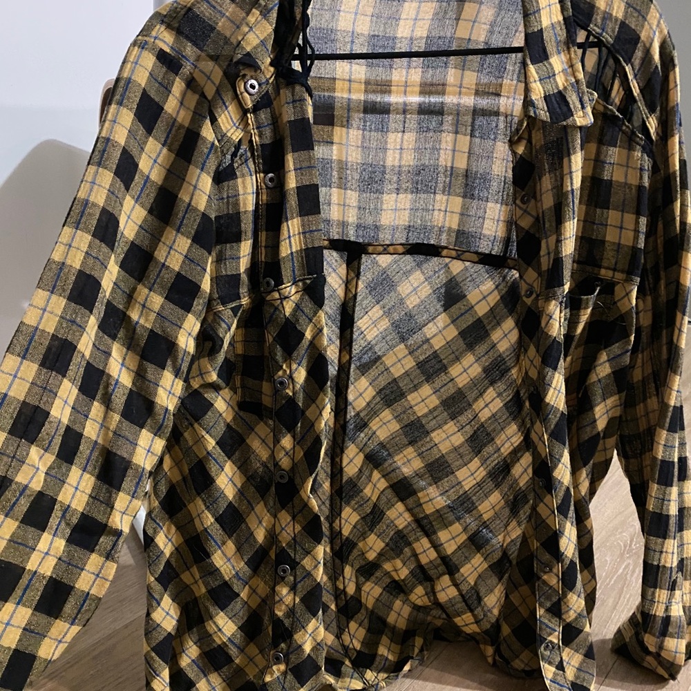 Throw on flannel